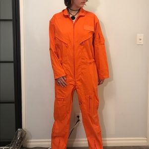 Rothco Orange Coveralls Construction One-piece